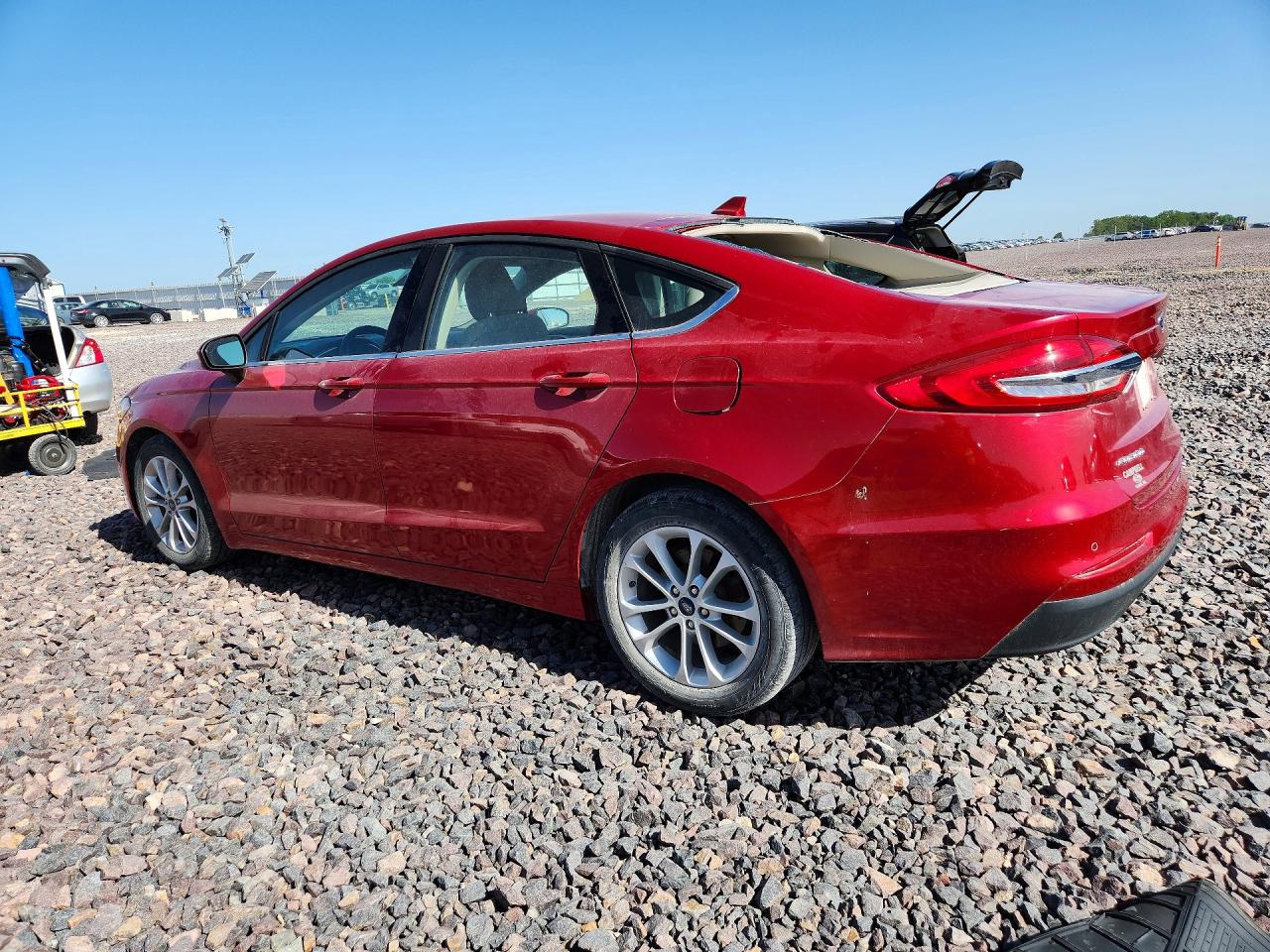 2020 FORD FUSION SE photo 3