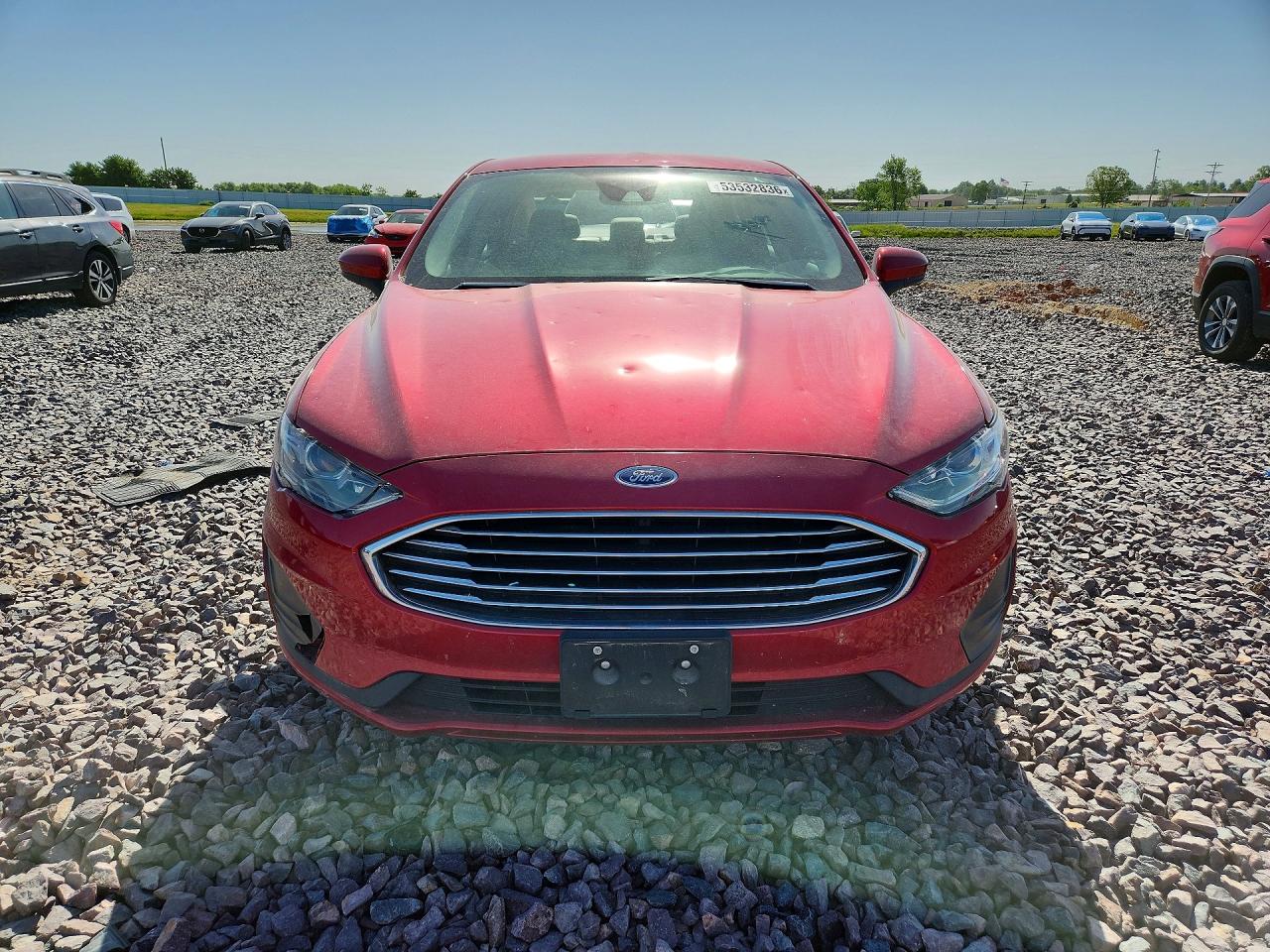 2020 FORD FUSION SE photo 9