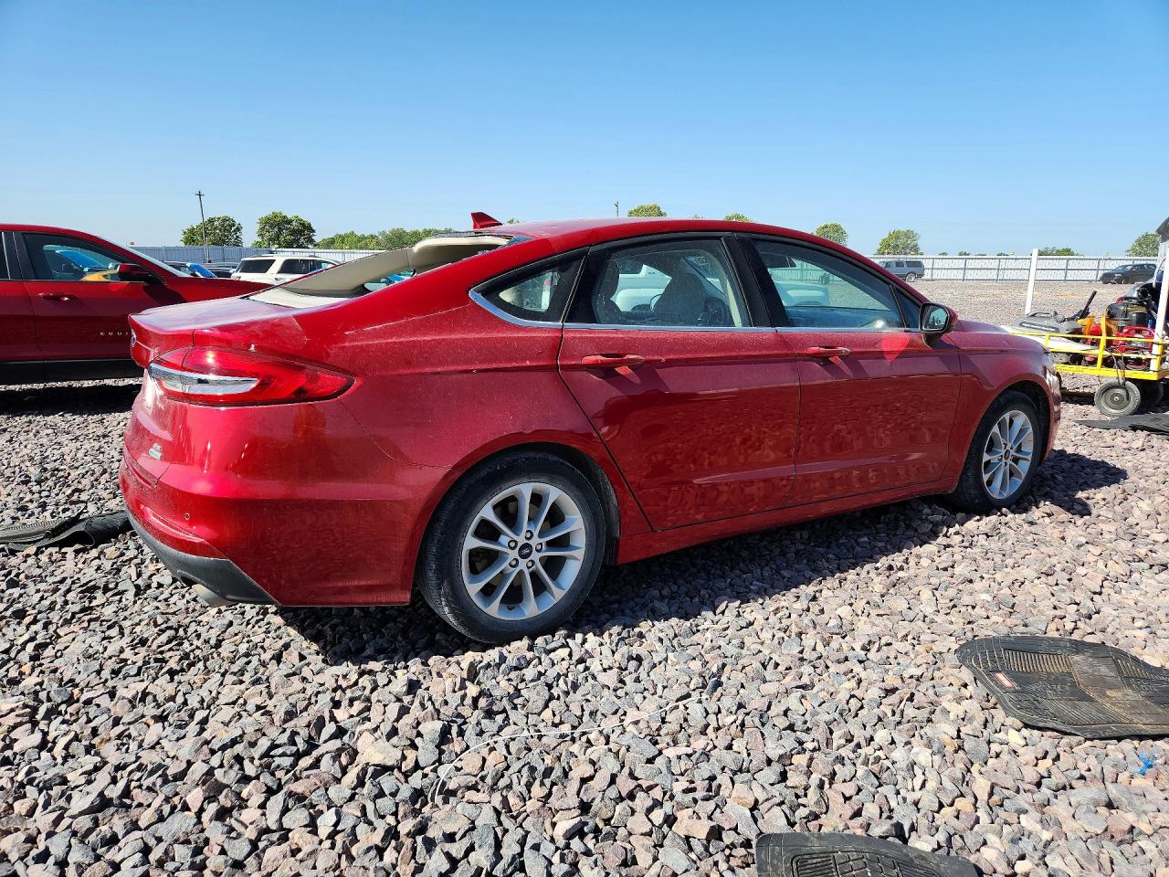 2020 FORD FUSION SE photo 5