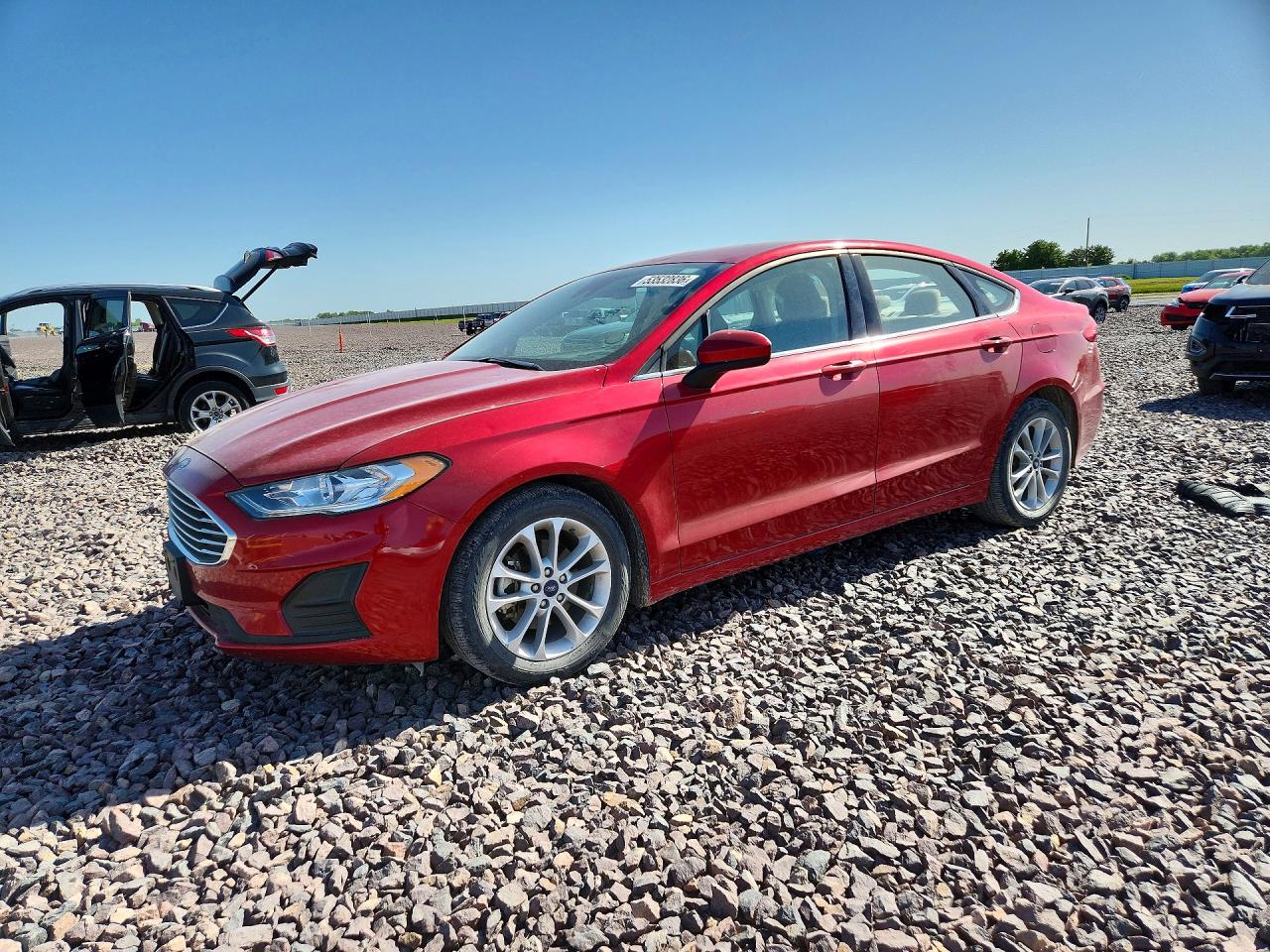 2020 FORD FUSION