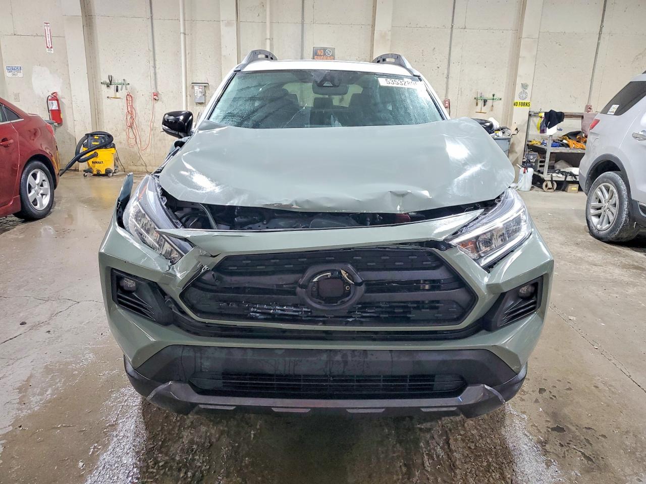 2021 TOYOTA RAV4 TRD OFF ROAD photo 9