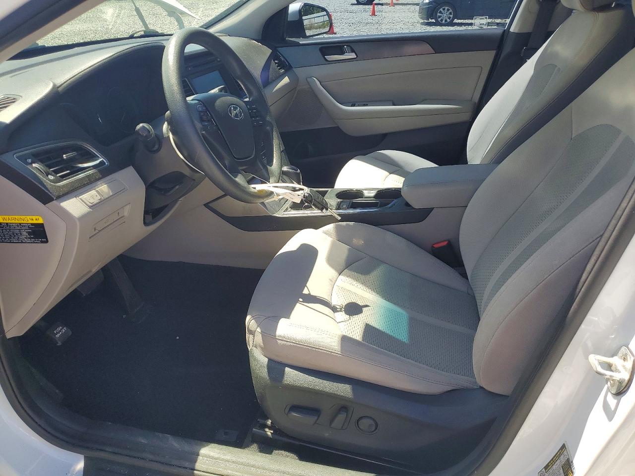 2017 HYUNDAI SONATA SPORT photo 19