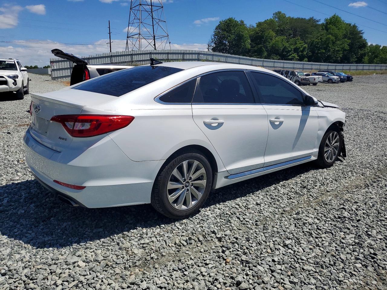 2017 HYUNDAI SONATA SPORT photo 7