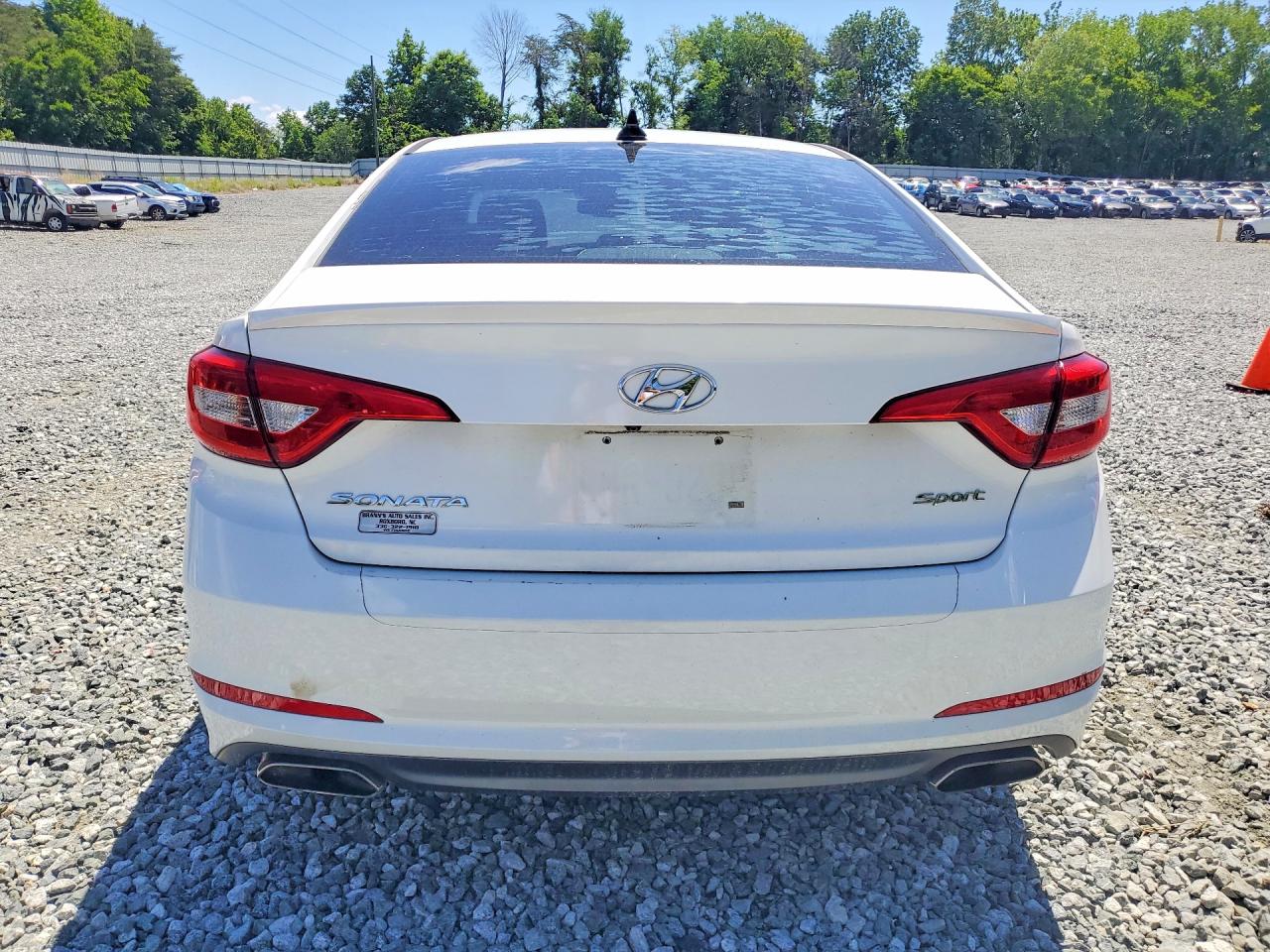 2017 HYUNDAI SONATA SPORT photo 16