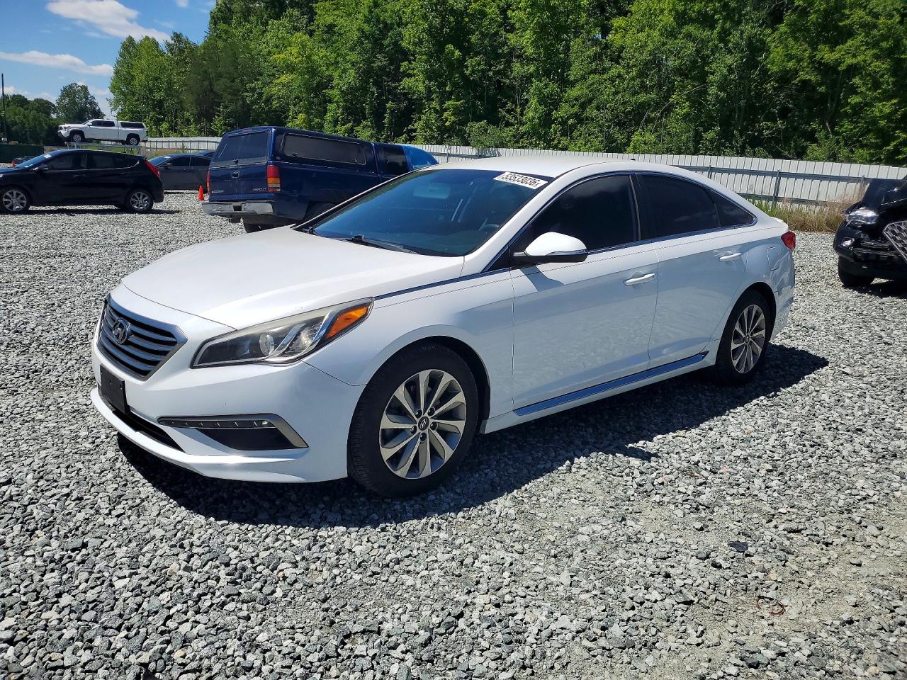2017 HYUNDAI SONATA