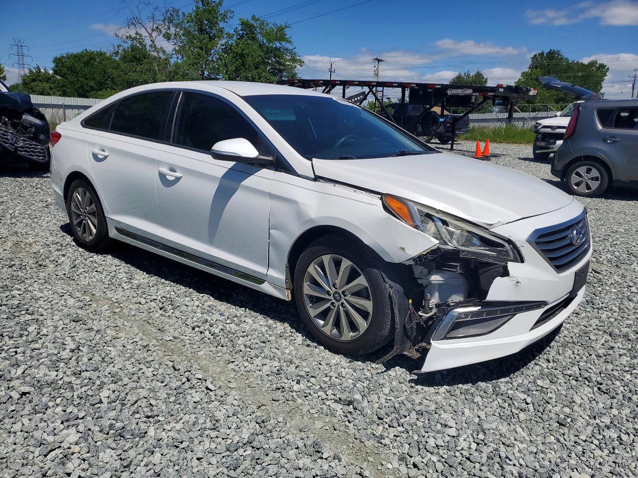 2017 HYUNDAI SONATA SPORT photo 10