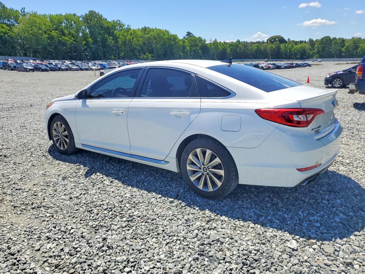 2017 HYUNDAI SONATA SPORT photo 4