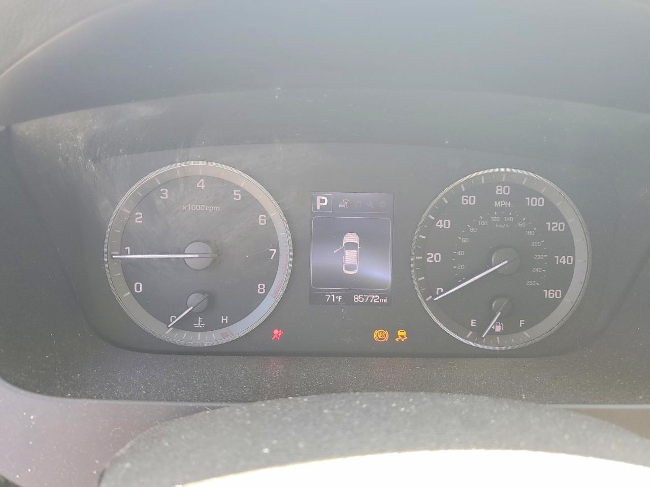 2017 HYUNDAI SONATA SPORT photo 25