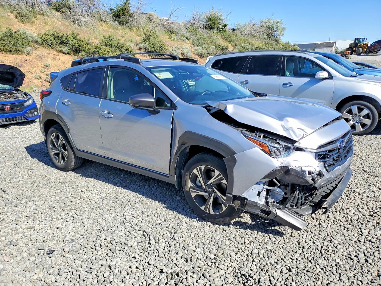 2024 SUBARU CROSSTREK PREMIUM photo 10
