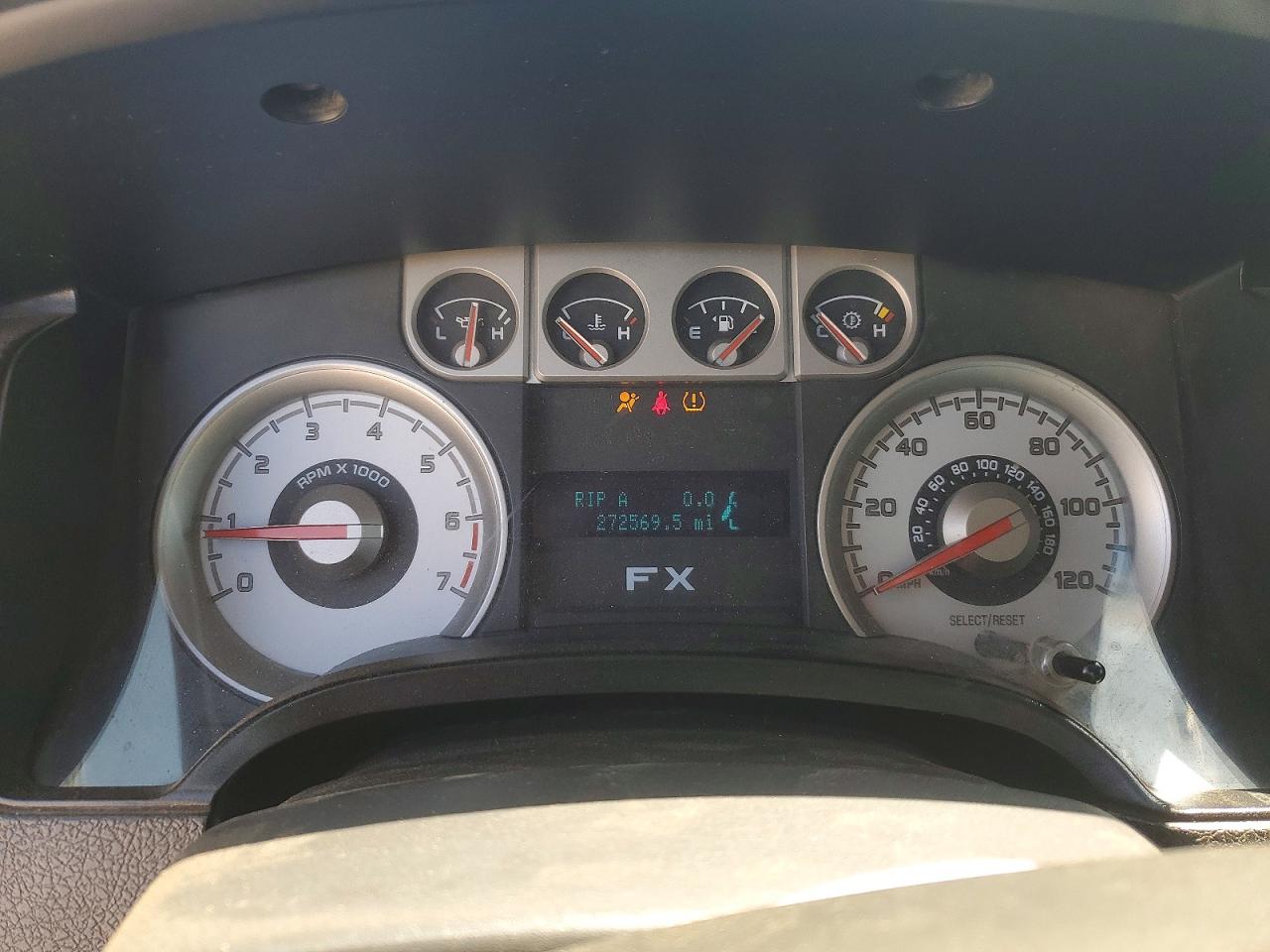 2010 FORD F150 SUPERCREW photo 9