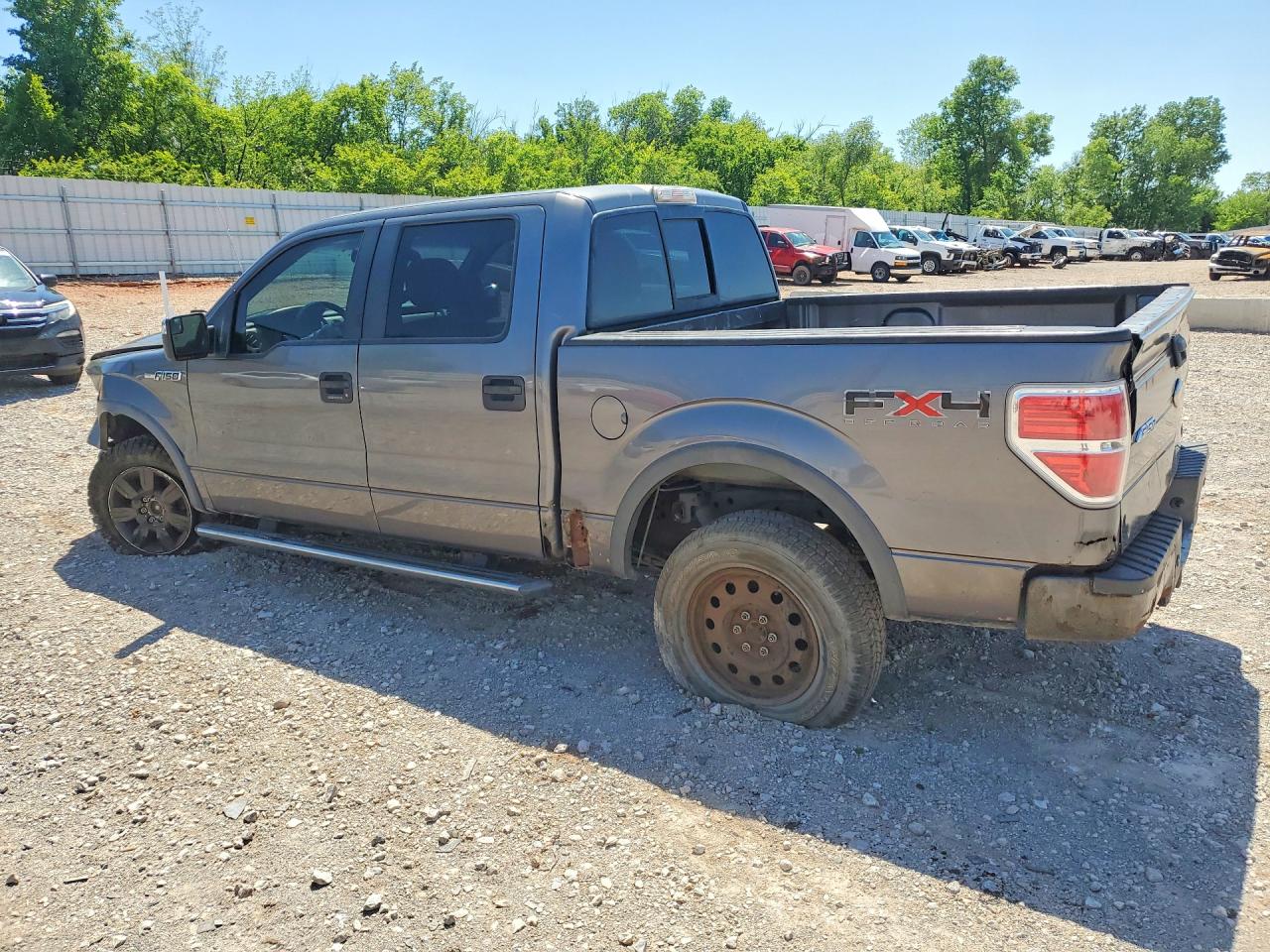 2010 FORD F150 SUPERCREW photo 2