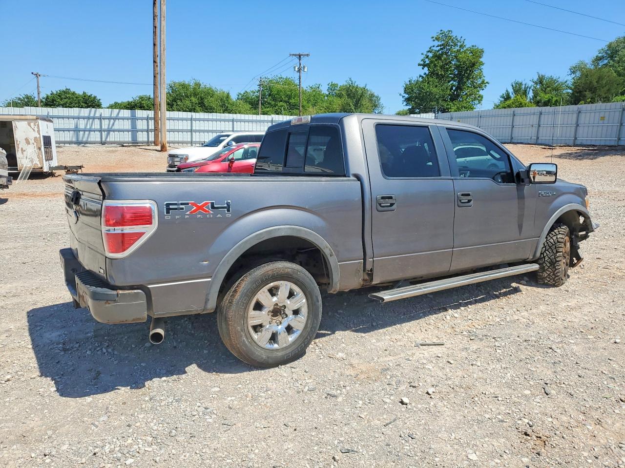 2010 FORD F150 SUPERCREW photo 3