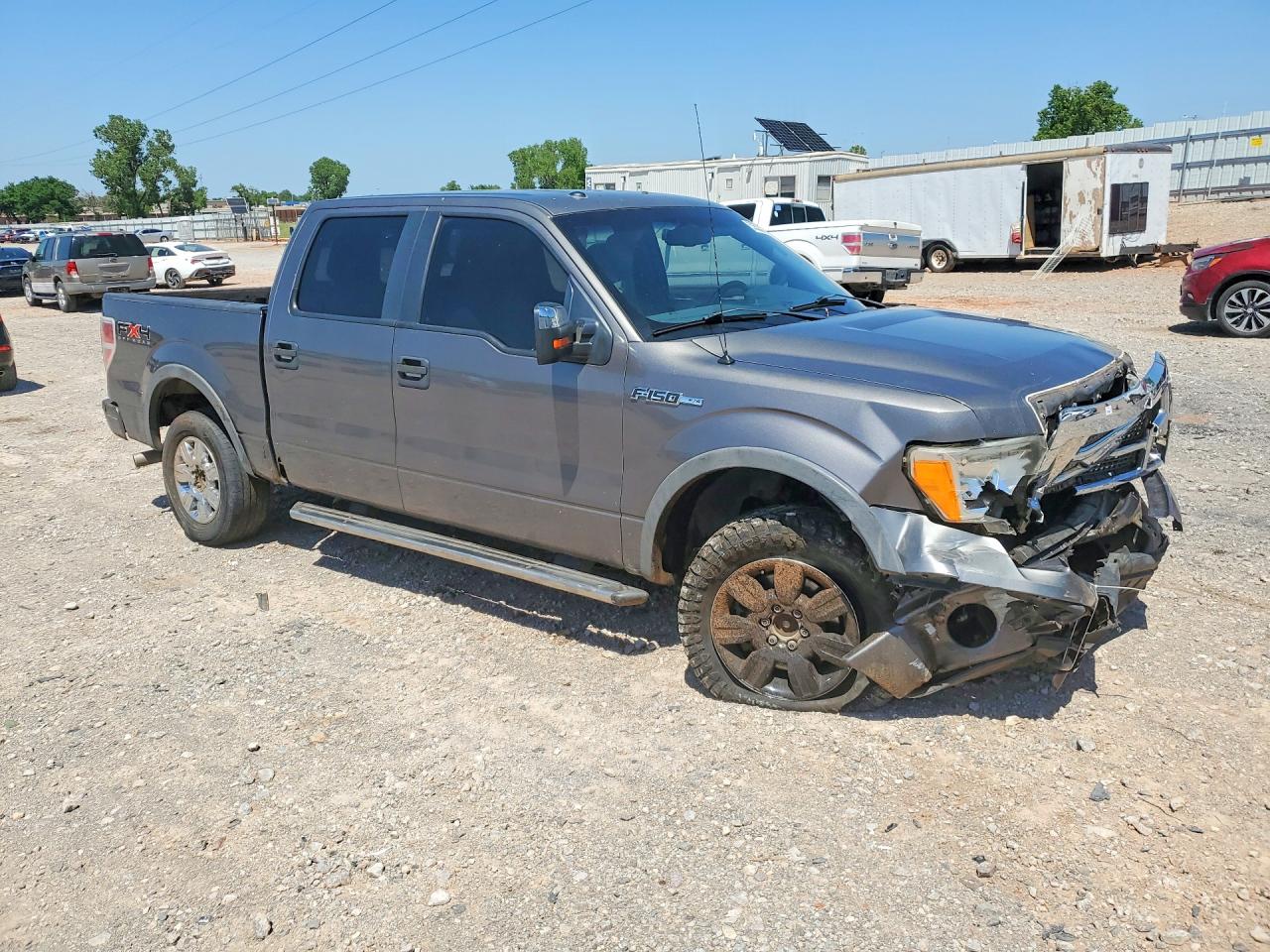 2010 FORD F150 SUPERCREW photo 4