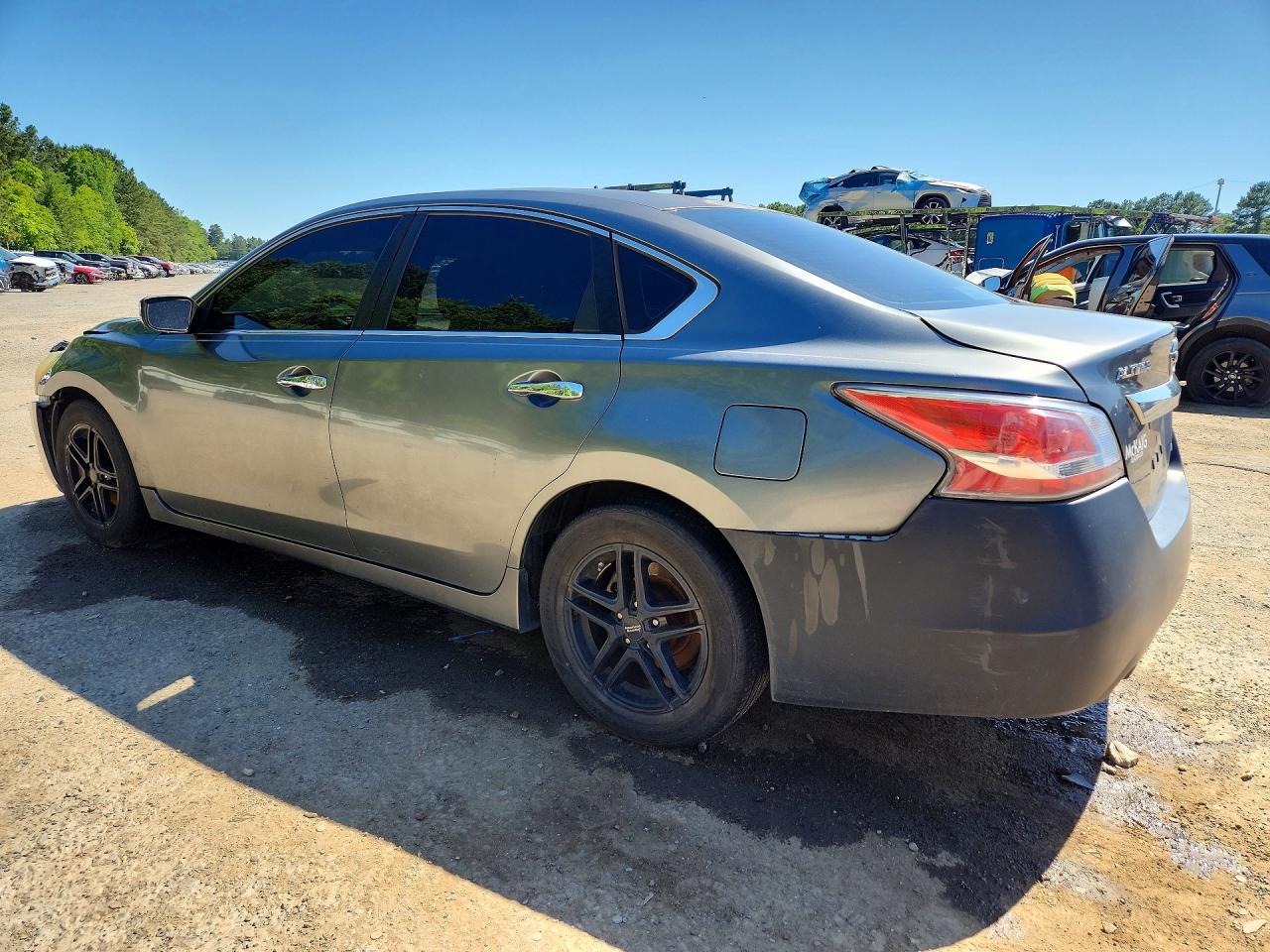2014 NISSAN ALTIMA 2.5 photo 3