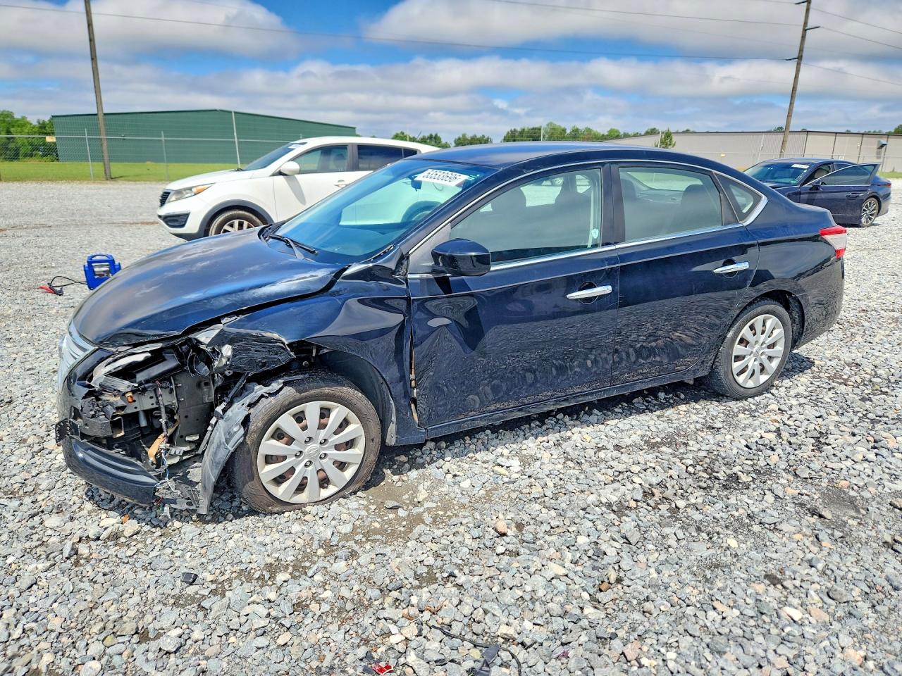 2015 NISSAN SENTRA
