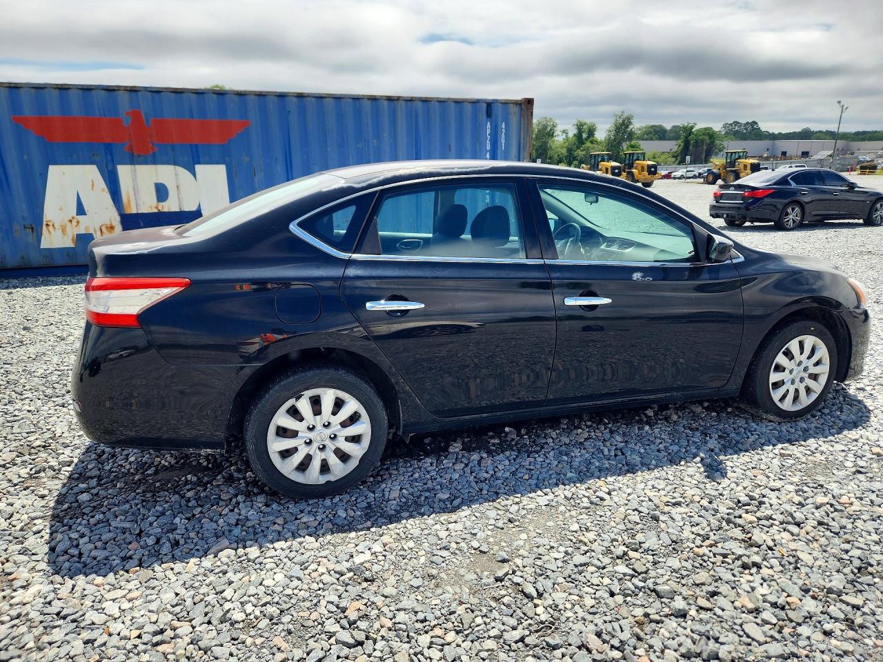 2015 NISSAN SENTRA S photo 3