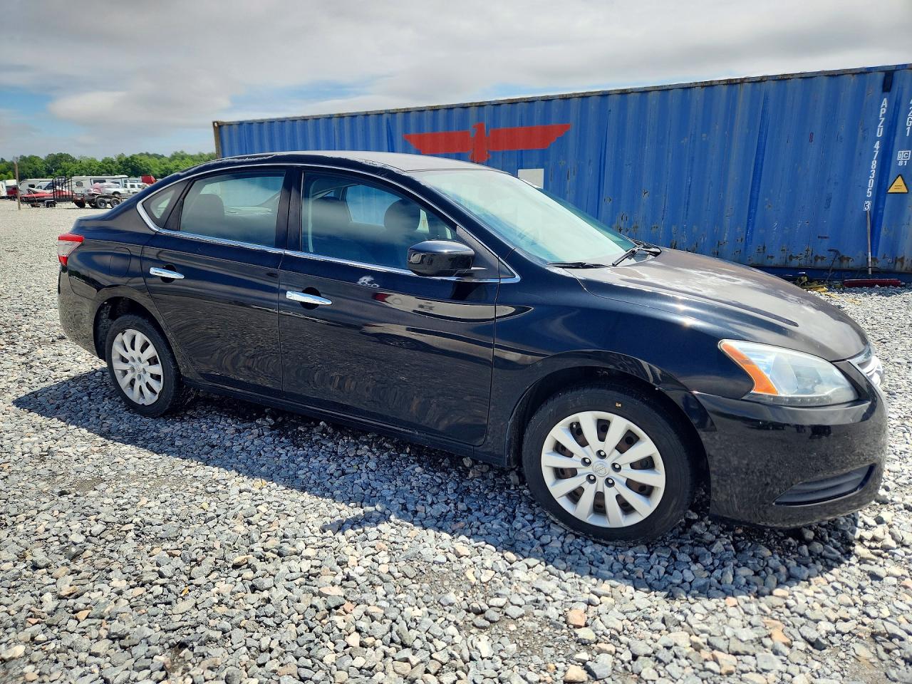 2015 NISSAN SENTRA S photo 4