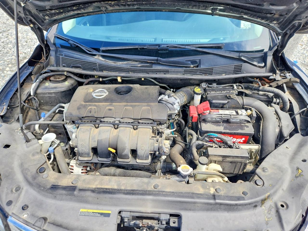 2015 NISSAN SENTRA S photo 11