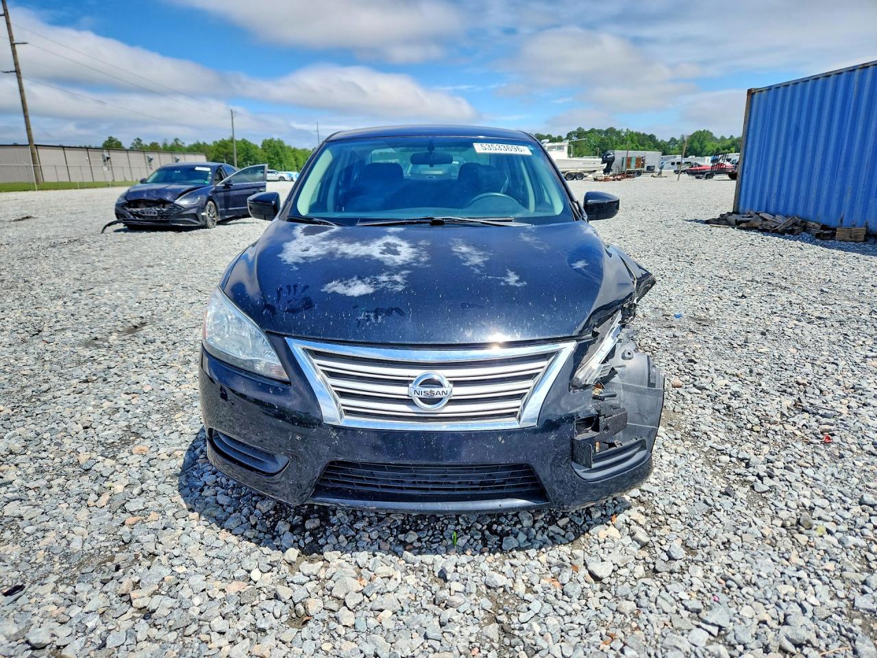 2015 NISSAN SENTRA S photo 5
