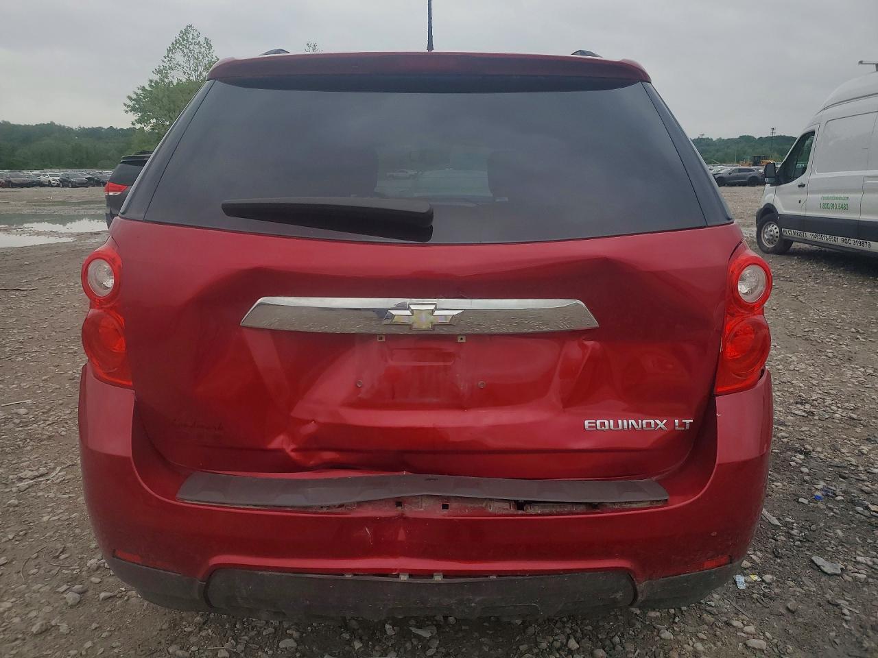 2014 CHEVROLET EQUINOX LT photo 16