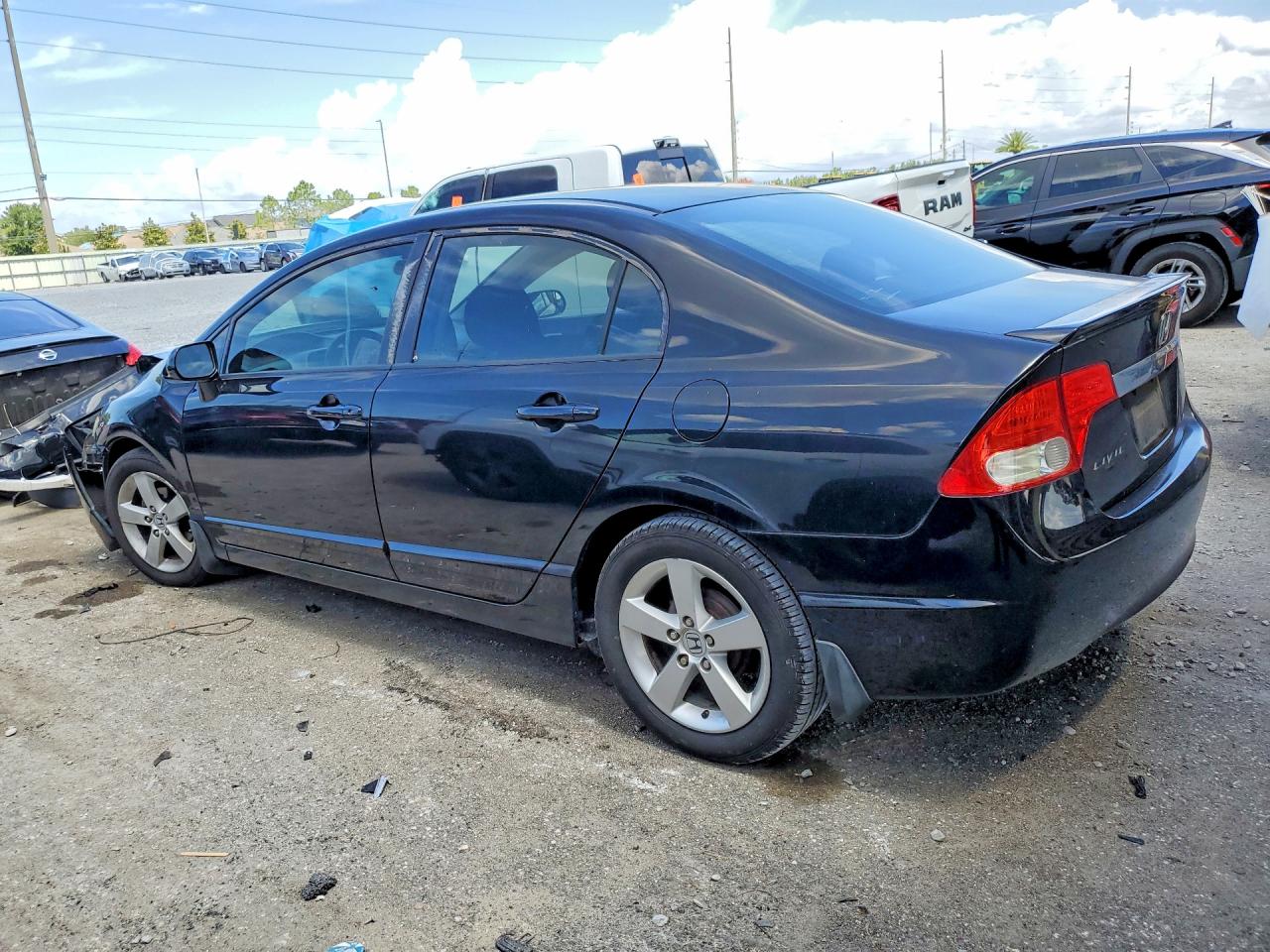 2010 HONDA CIVIC LX-S photo 4