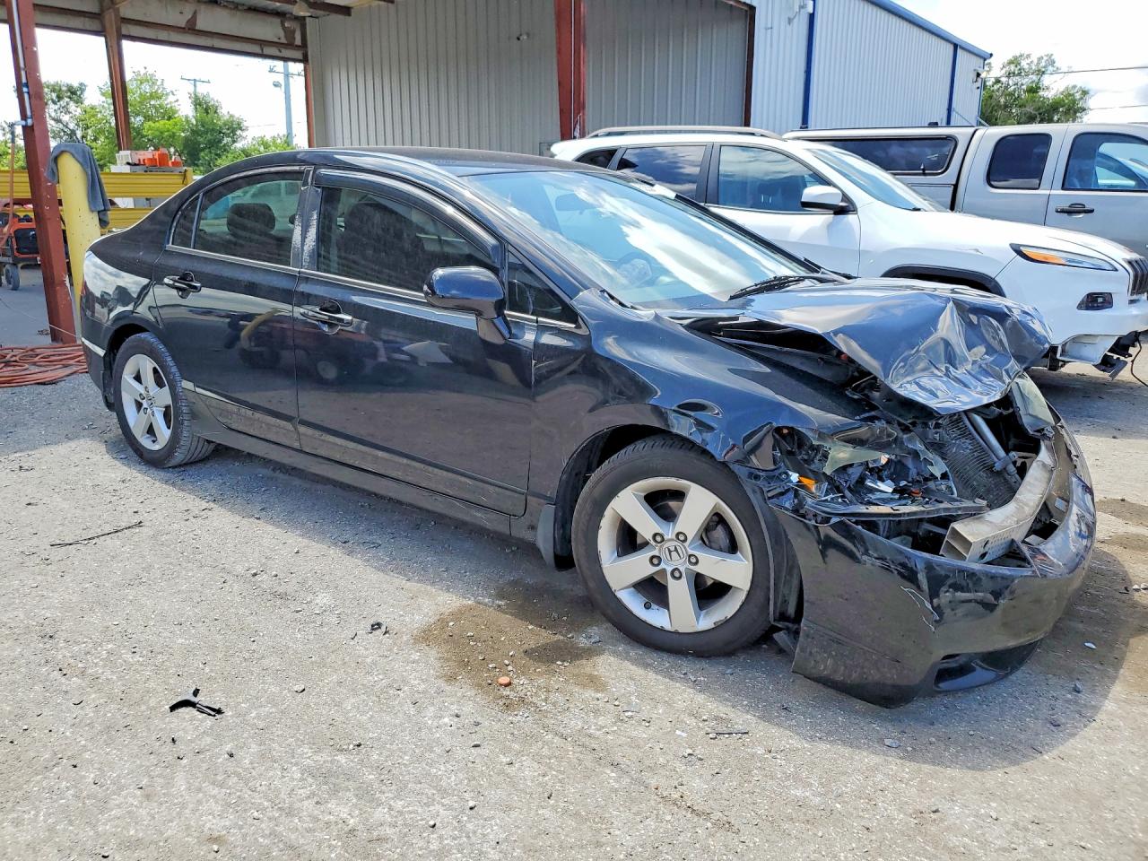 2010 HONDA CIVIC LX-S photo 10