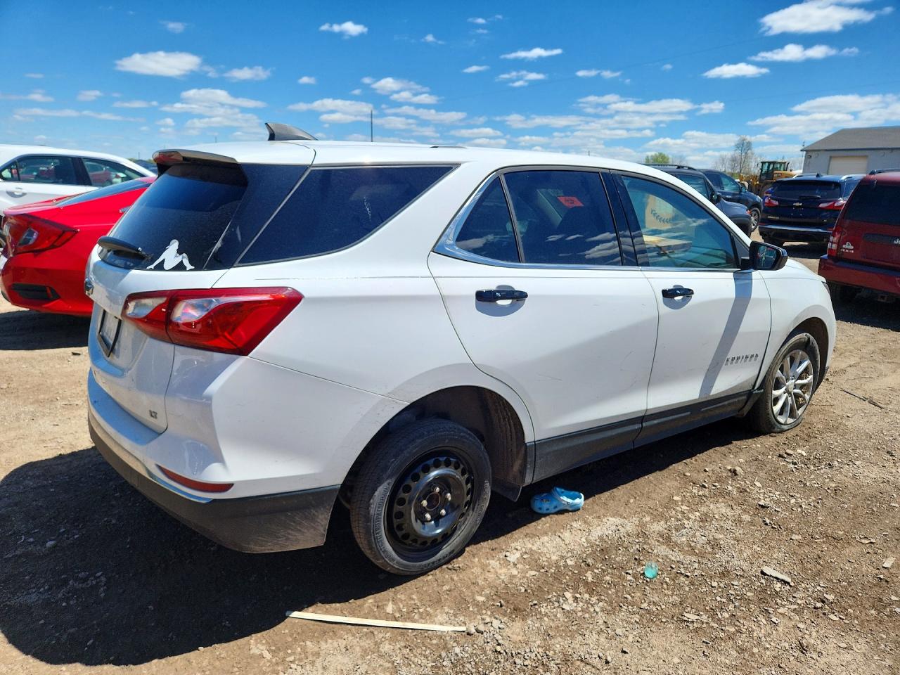 2019 CHEVROLET EQUINOX LT photo 3