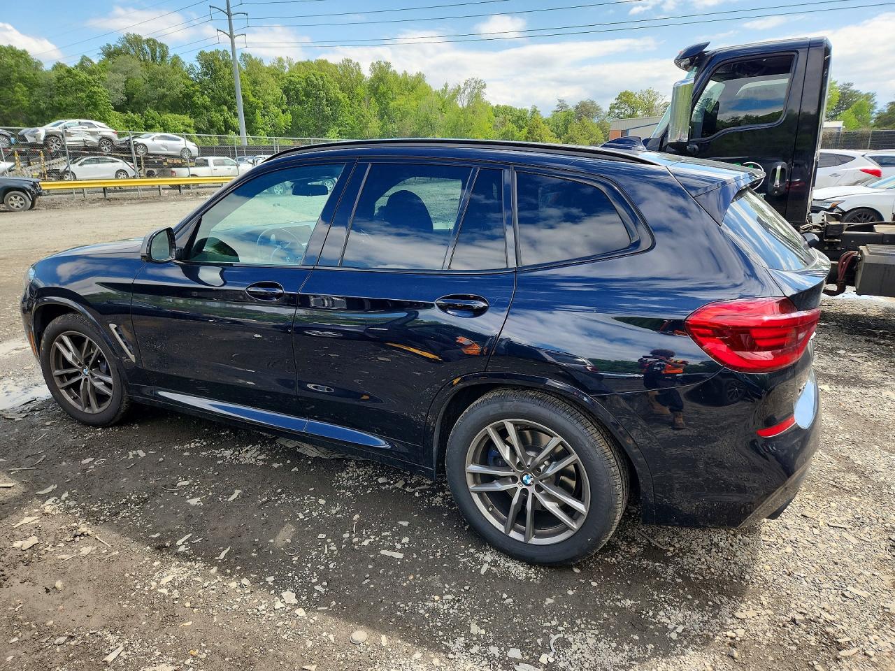 2020 BMW X3 XDRIVEM40I photo 4