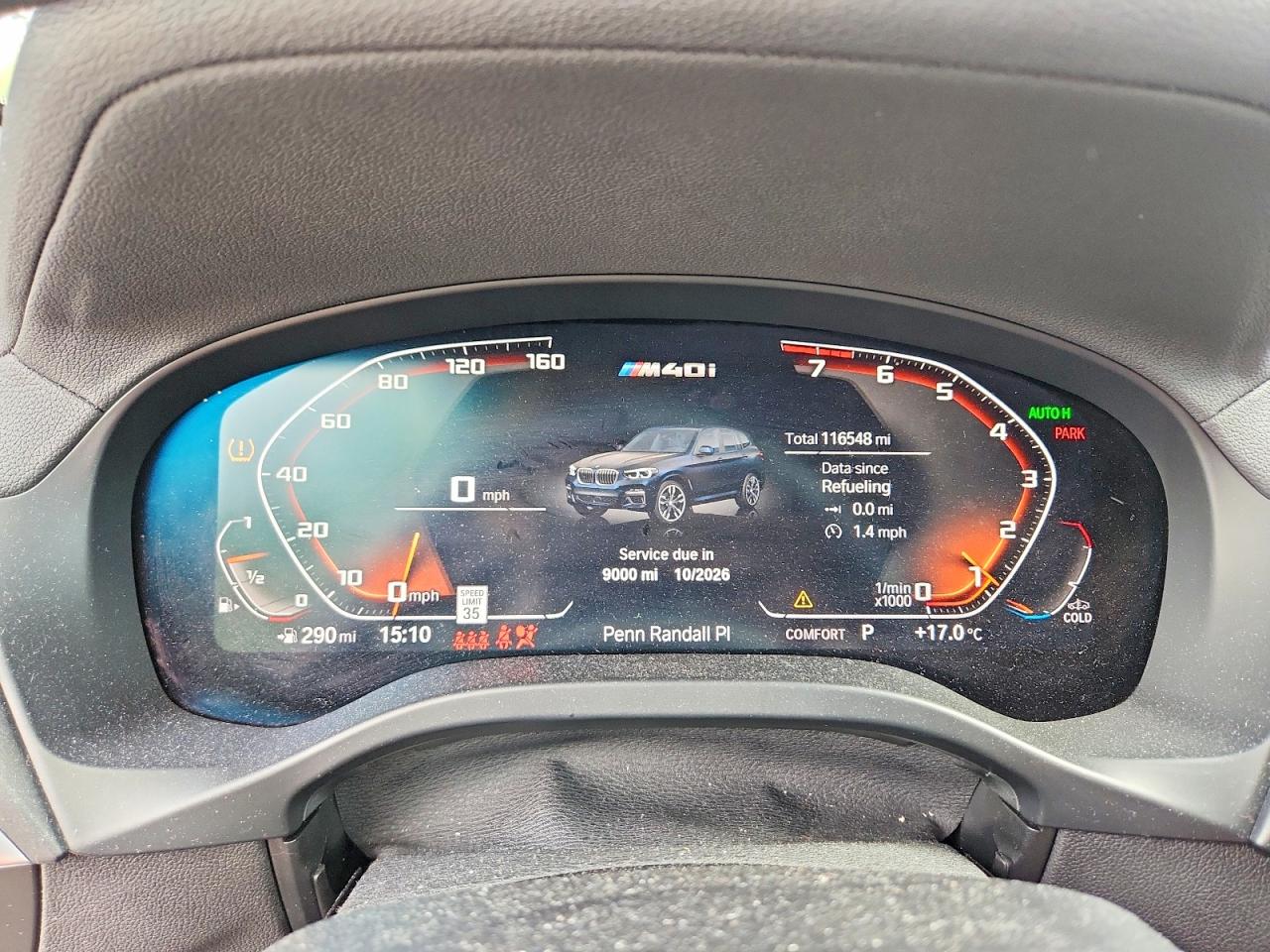 2020 BMW X3 XDRIVEM40I photo 25