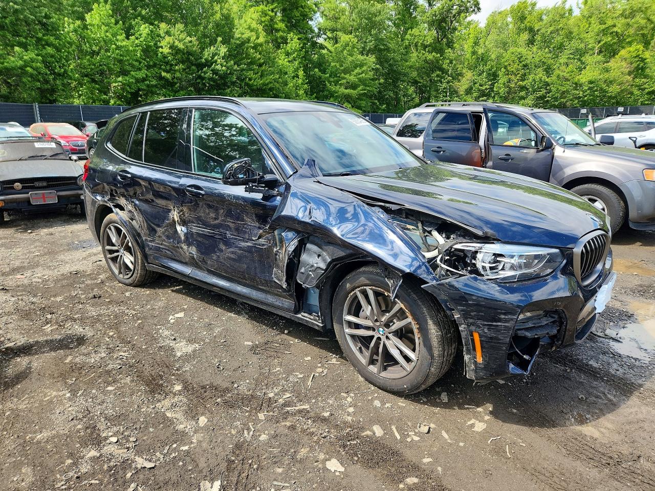 2020 BMW X3 XDRIVEM40I photo 10