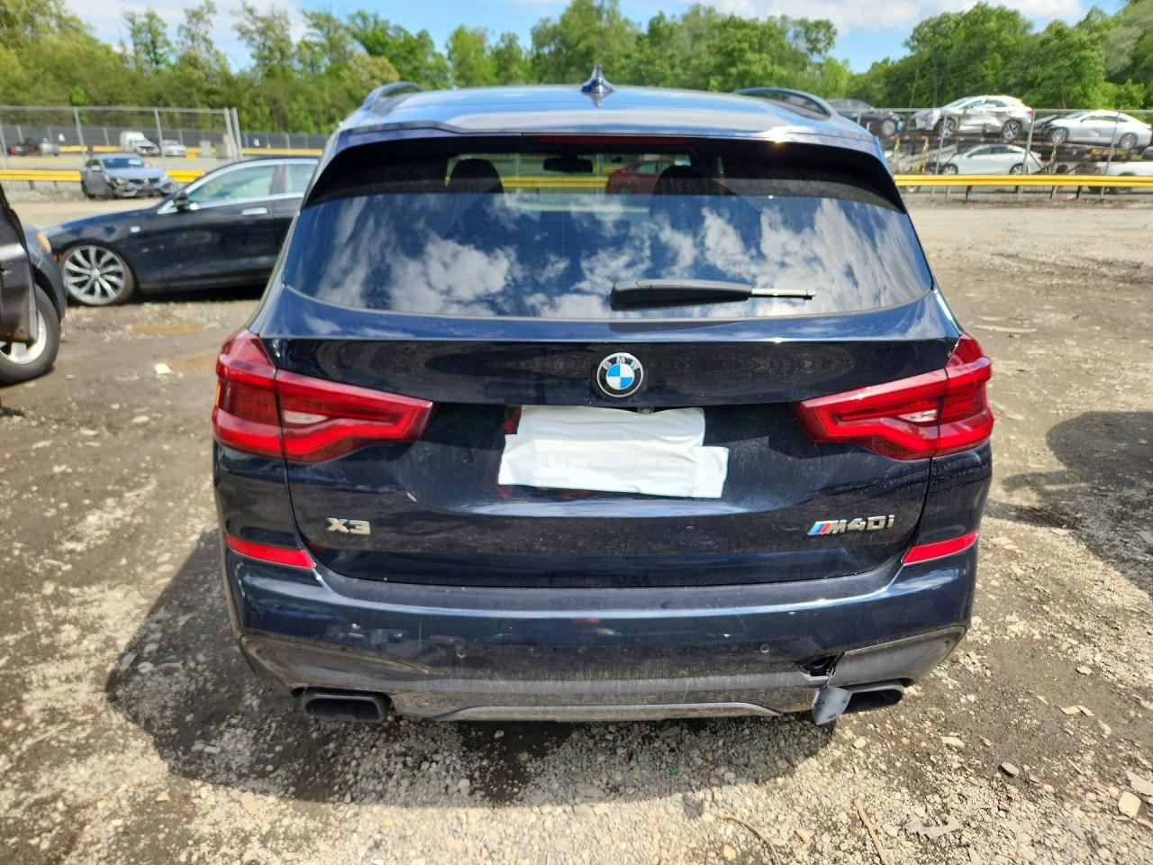 2020 BMW X3 XDRIVEM40I photo 16