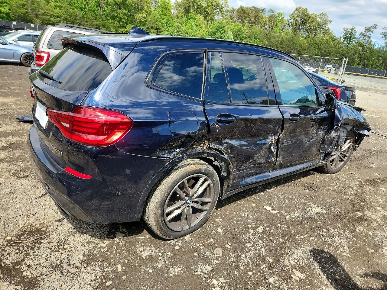 2020 BMW X3 XDRIVEM40I photo 7