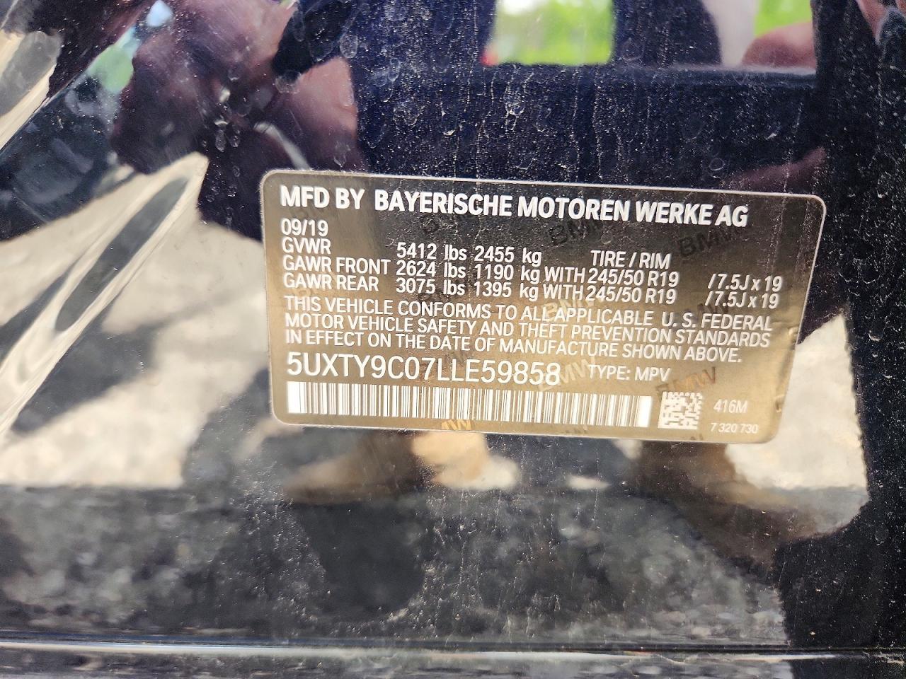 2020 BMW X3 XDRIVEM40I photo 37