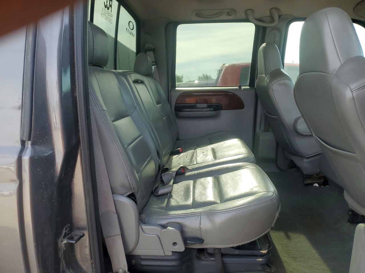 2005 FORD F250 SUPER DUTY photo 10