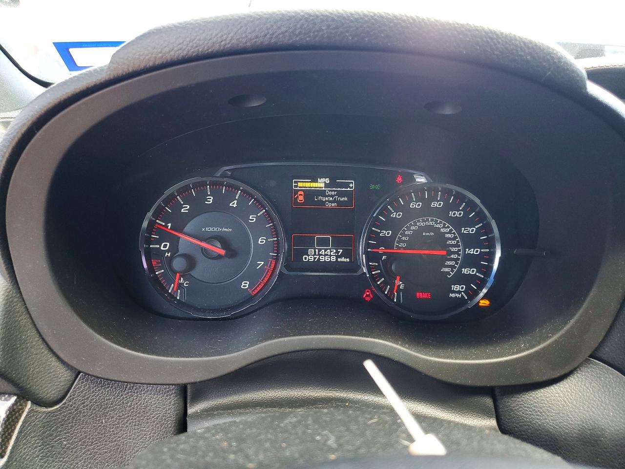 2018 SUBARU WRX PREMIUM photo 25