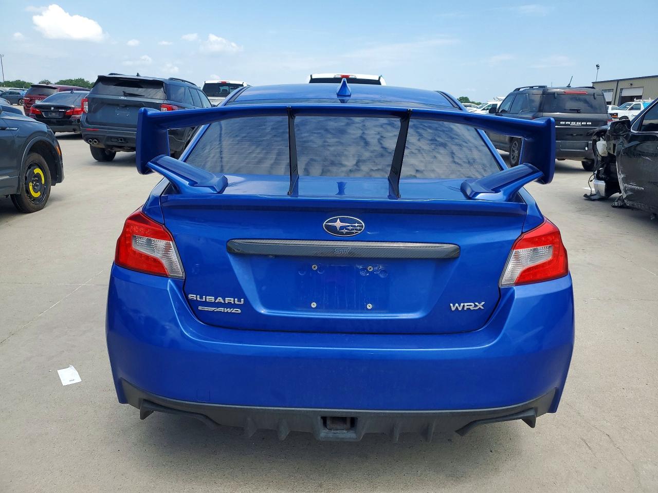 2018 SUBARU WRX PREMIUM photo 16