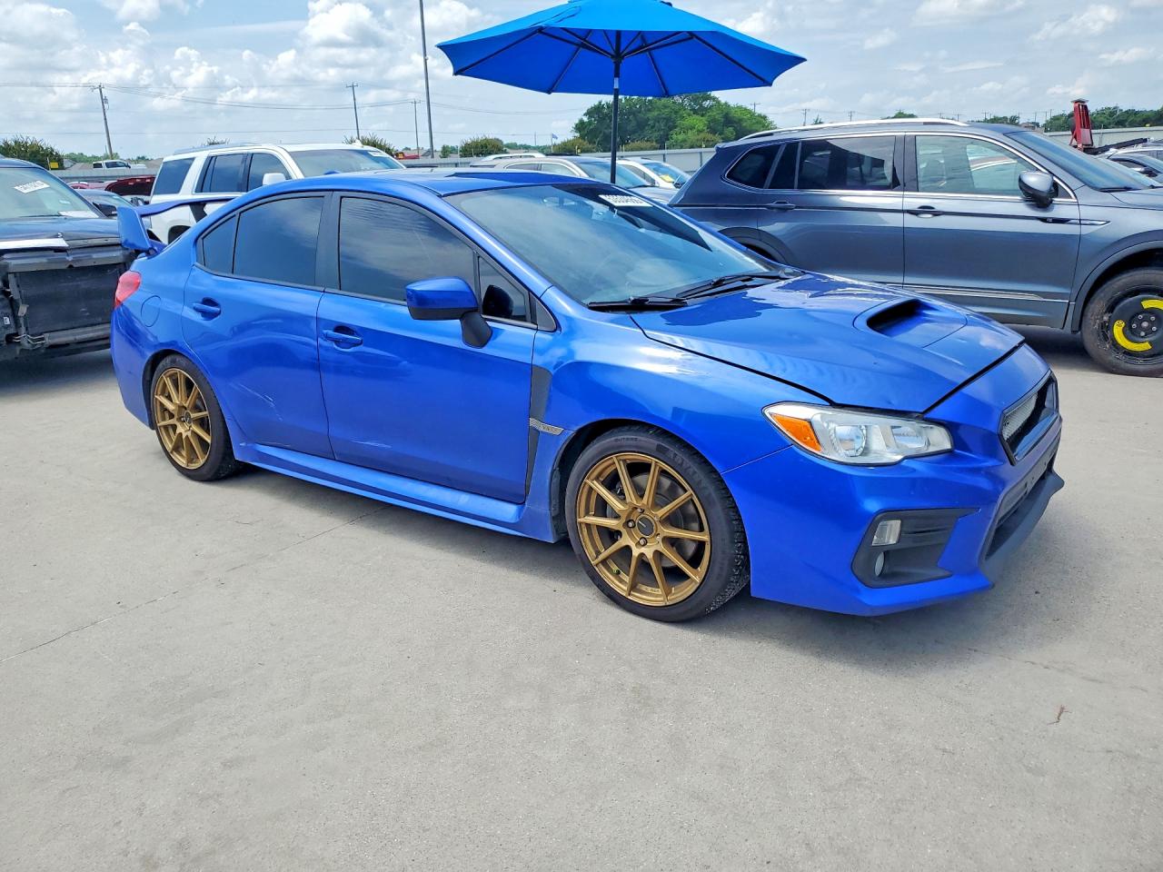 2018 SUBARU WRX PREMIUM photo 10