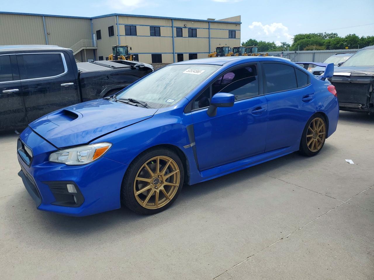 2018 SUBARU WRX