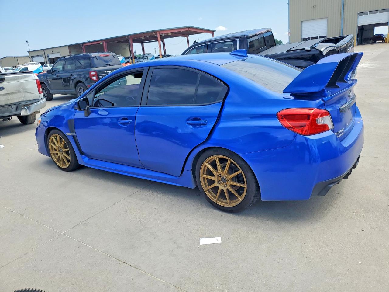 2018 SUBARU WRX PREMIUM photo 4