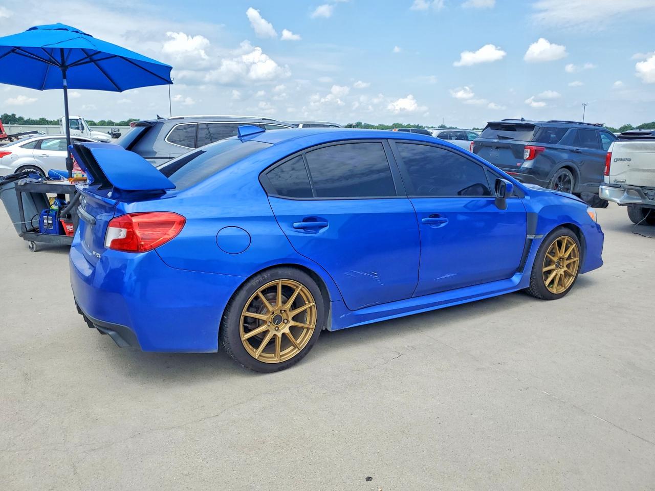 2018 SUBARU WRX PREMIUM photo 7
