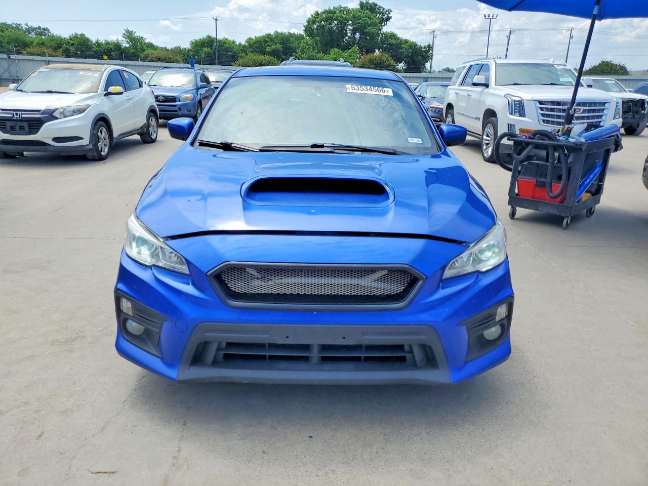 2018 SUBARU WRX PREMIUM photo 13