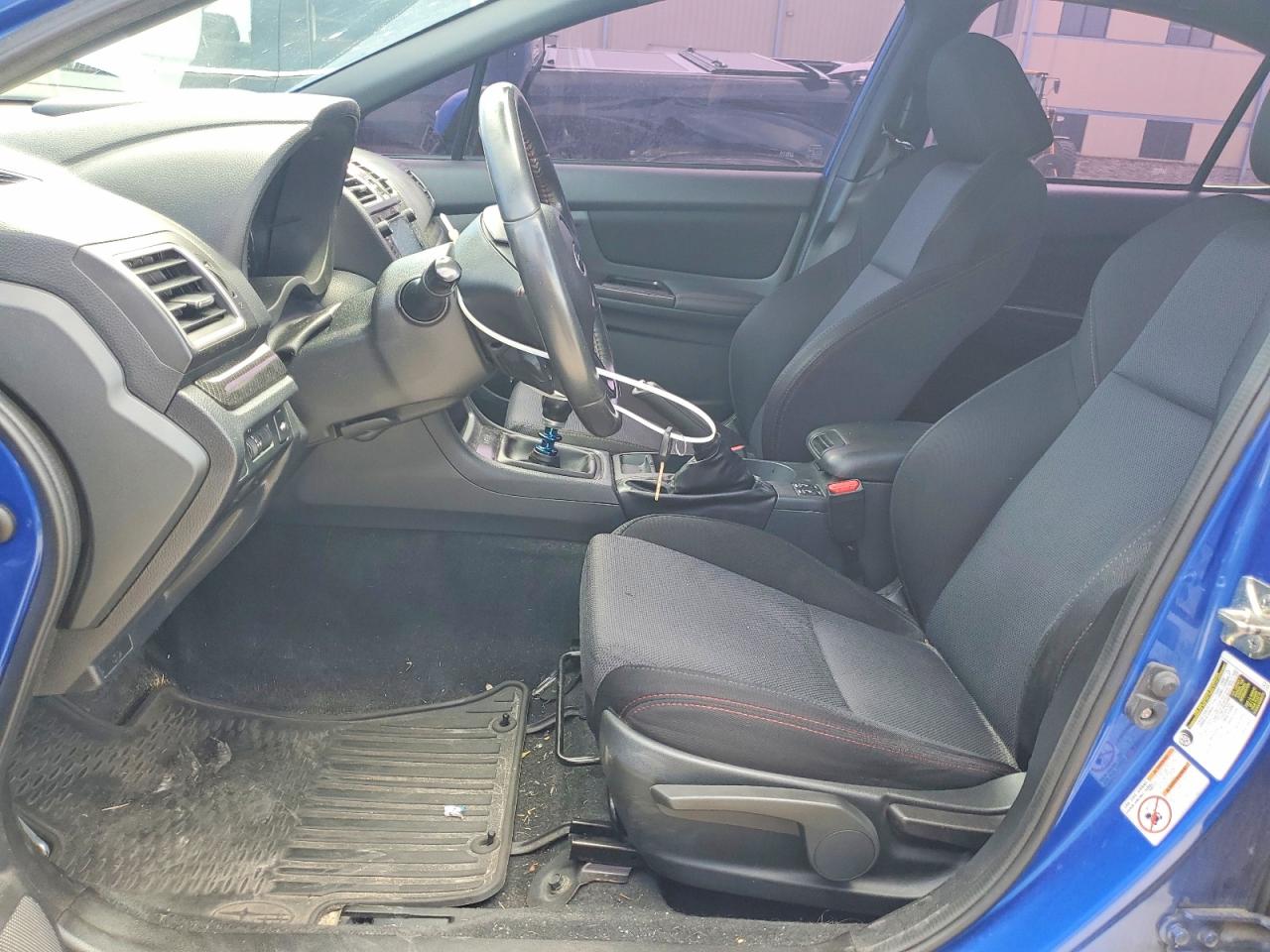 2018 SUBARU WRX PREMIUM photo 19
