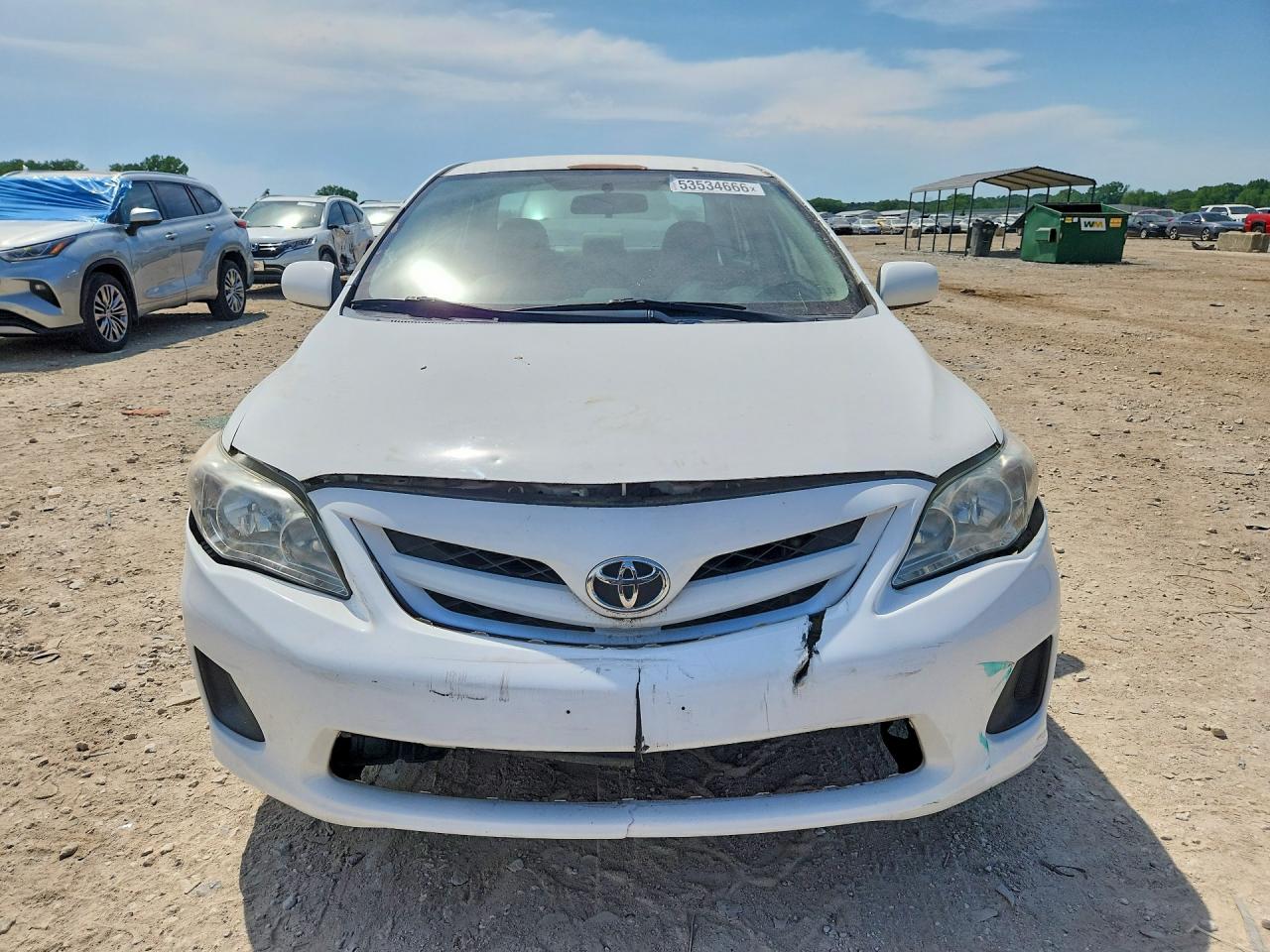 2013 TOYOTA COROLLA L photo 13