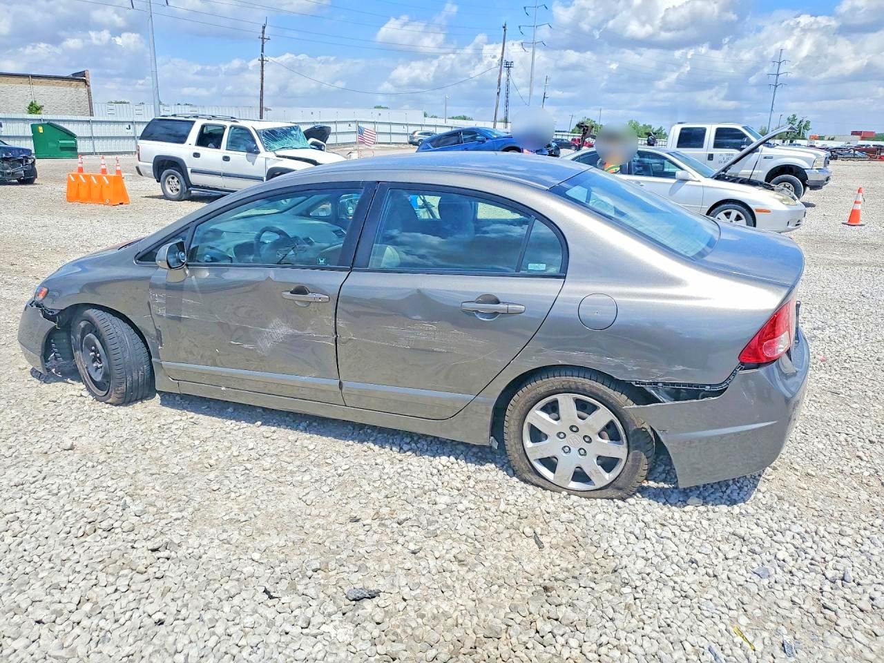 2008 HONDA CIVIC LX photo 4