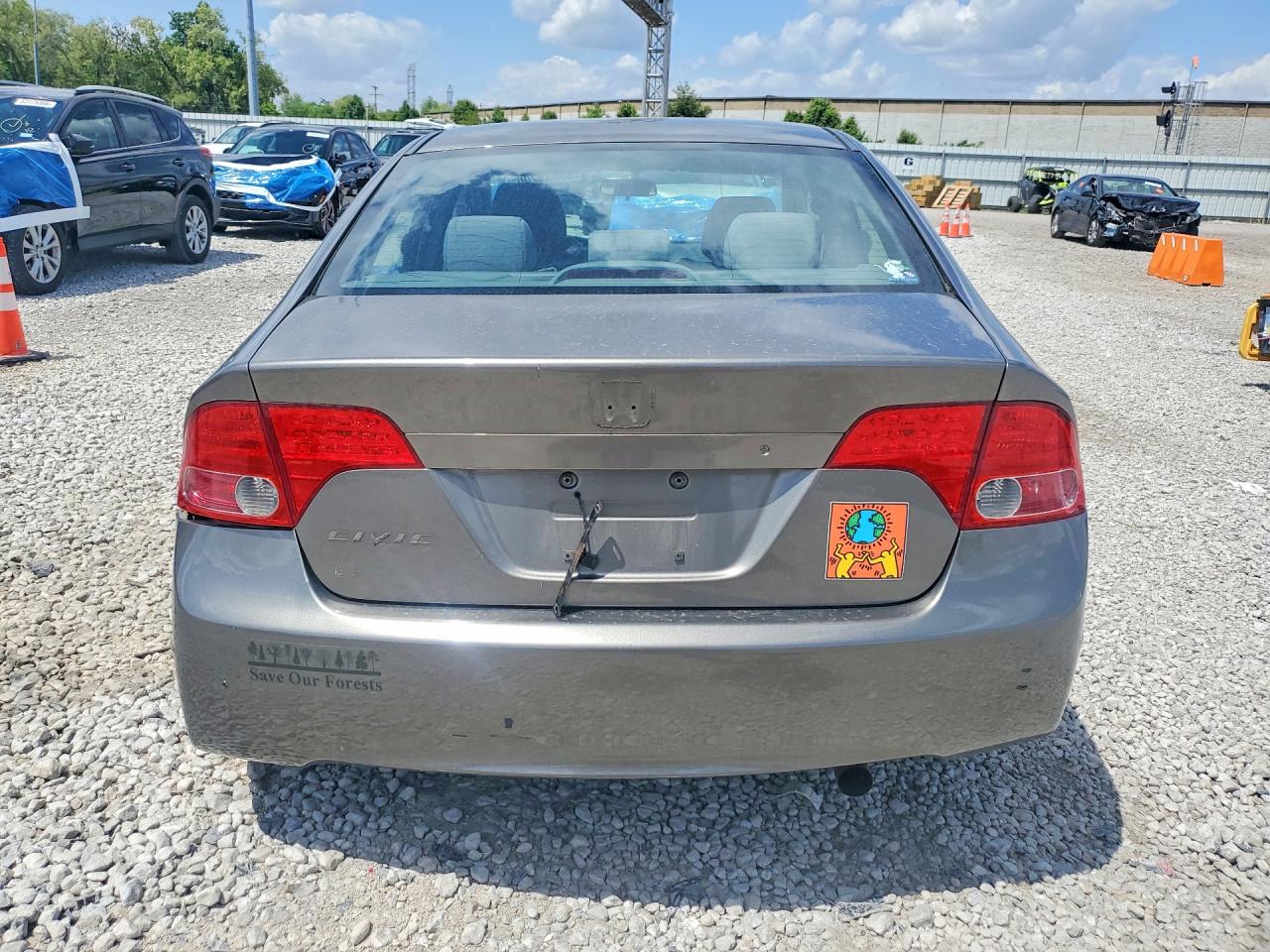 2008 HONDA CIVIC LX photo 16