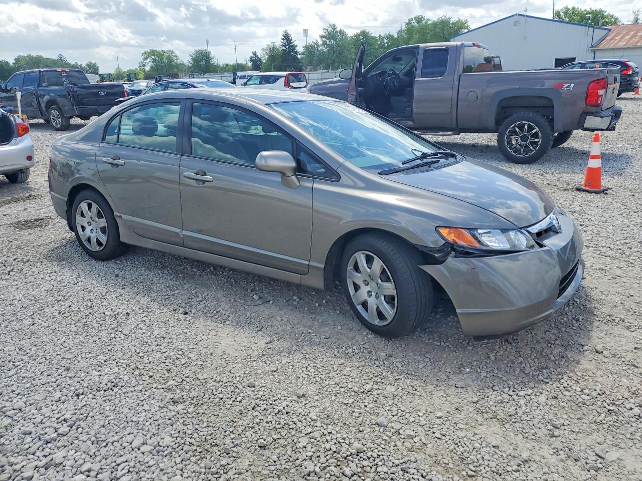 2008 HONDA CIVIC LX photo 10