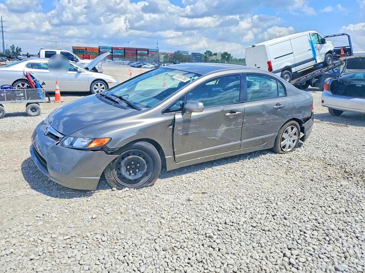 2008 HONDA CIVIC