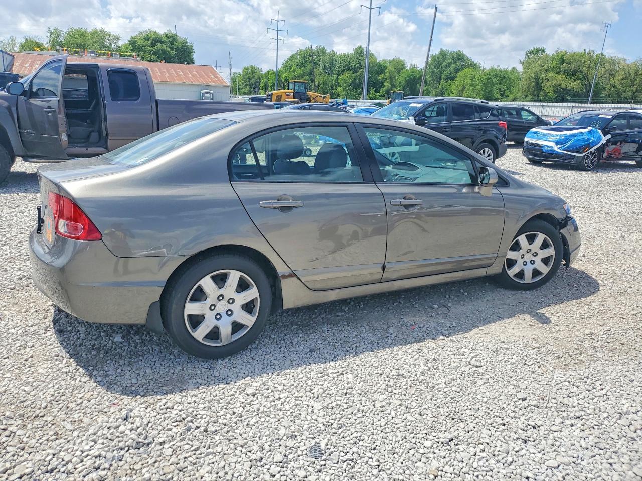 2008 HONDA CIVIC LX photo 7