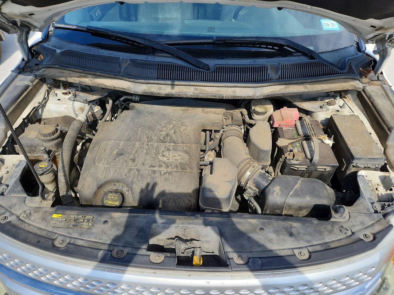 2011 FORD EXPLORER XLT photo 34