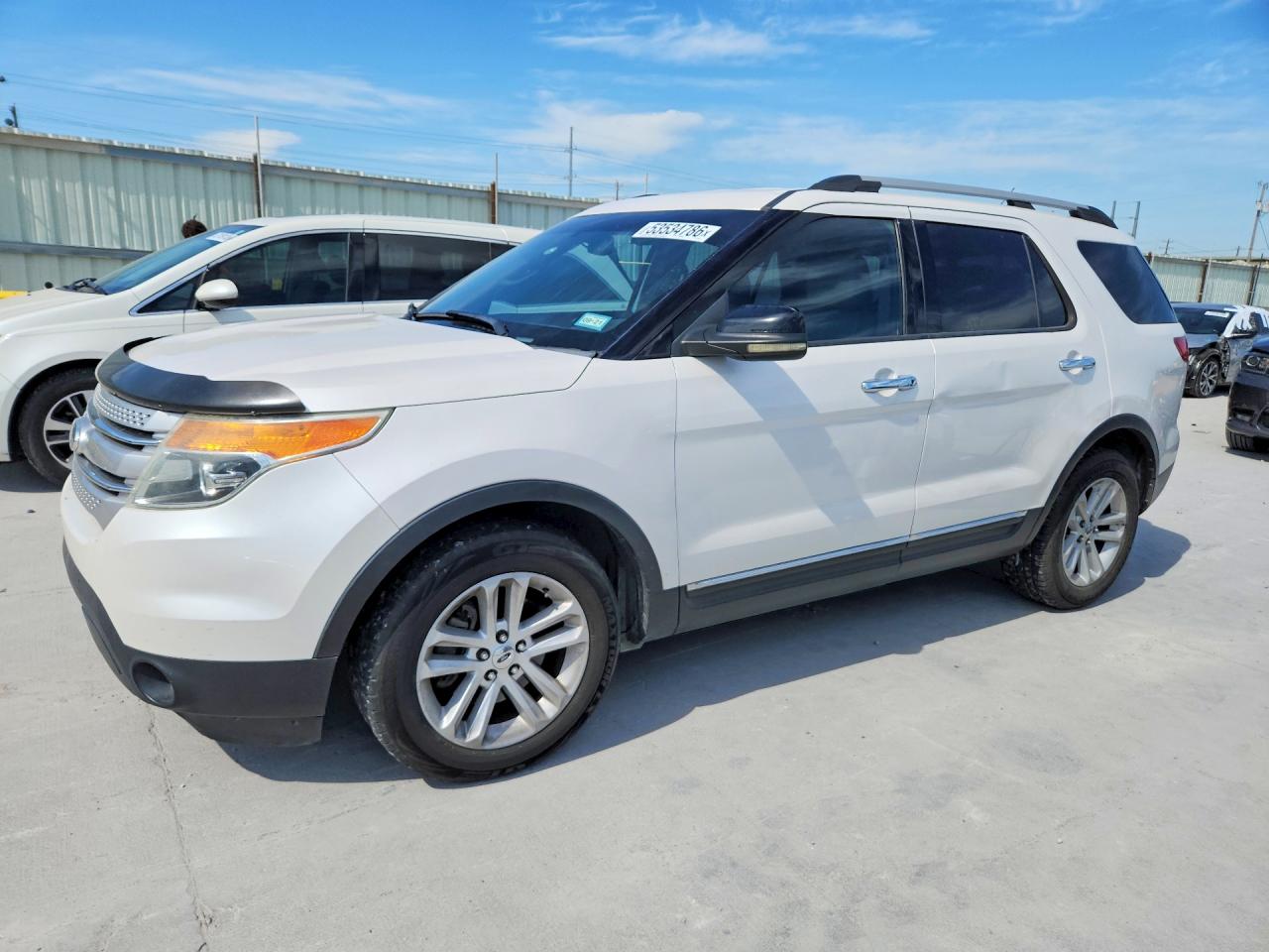 2011 FORD EXPLORER